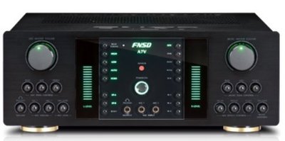 鴻府音響精選 數位迴音卡拉OK綜合擴大機 華成FNSD A7V最新機種 好唱 耐超
