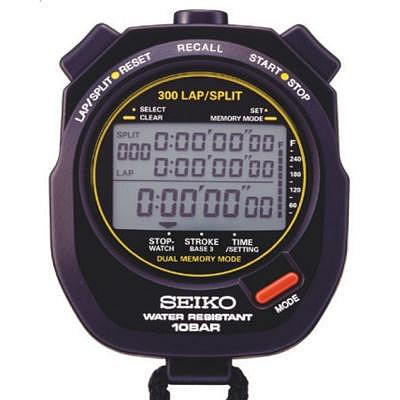 "爾東體育" SEIKO S-141 計時碼錶 300組記憶碼錶 防潑水碼錶 比賽專用 田徑 路跑 馬拉松 日製