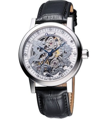 Ogival 瑞士愛其華 龍耀百年系列雙龍紀念機械腕錶 388.63AGS /40mm