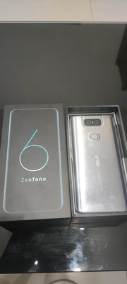 Zenfone 6 銀色 8/256g 二手手機 打遊戲 掛手遊的好夥伴