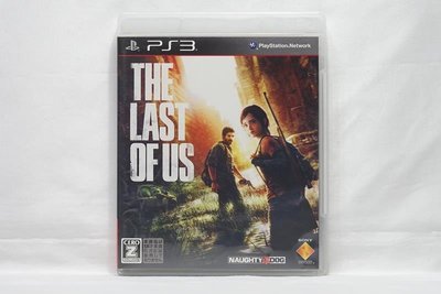 PS3 最後生還者 The Last of Us 英日文字幕 英日語語音