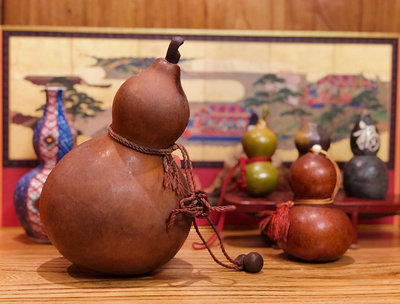 【二手】日本回流葫蘆老葫蘆古董葫蘆20573【李掌櫃】