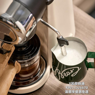 咖啡機家用咖啡機小型辦公室全半自動蒸汽美式手研磨煮咖啡壺沖泡機電動