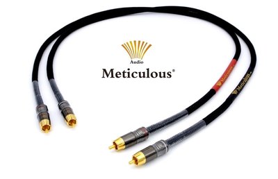 Meticulous Audio 曼帝克斯 (Silver Lion系列) 經典訊號線 RCA-500SE 1.5M