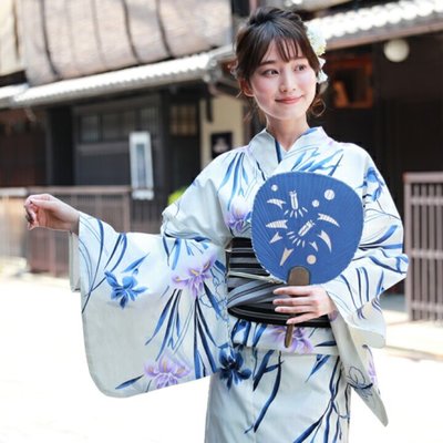03日本和服浴衣女 傳統款式日本夏季旅遊寫真和服浴衣