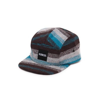 【益本萬利】Filter017 Horizontal Stripe Wool 5-Panel Cap毛料橫紋五分割帽 supreme stussy