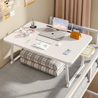 床上桌折疊書桌可升降懶人學生學習寫字宿舍上鋪電腦筆熱銷