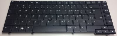 全新 惠普 HP ProBook 6440b 6445b 6450b 6455b 英文鍵盤 現貨 現場立即維修 保固