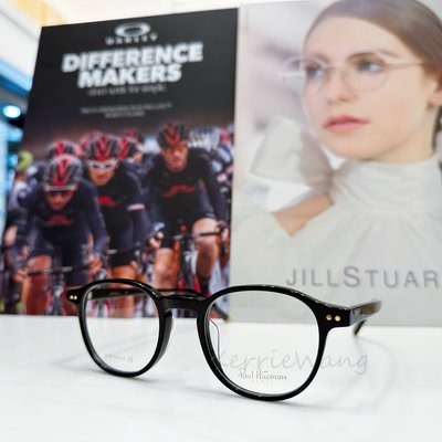Paul Hueman 韓國熱銷品牌 黑色膠框眼鏡 英倫街頭時尚 文青復古 PHF5251A 5251