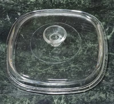 康寧鍋 3L 超耐熱鍋的玻璃鍋蓋。。95成新