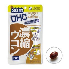 DHC 濃縮薑黃 30日份(60粒)