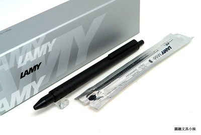 【圓融文具小妹】德國 LAMY SWIFT 速動系列 霧黑 烤漆 鋼珠筆 331