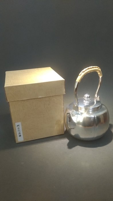 特上美品 銀瓶 茶道具 新品 銀瓶 阿古陀湯沸 | www.icetsolutions.co.uk