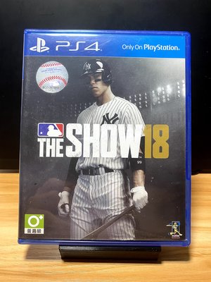 PS4 美國職棒大聯盟 18 MLB18 THE SHOW18