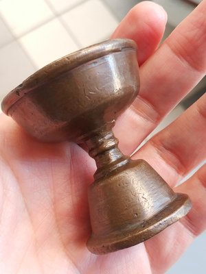 老酥油燈杯(AD2265)