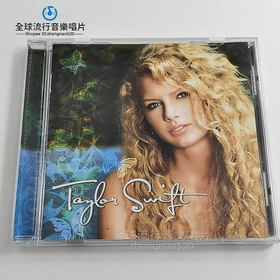 泰勒絲 Taylor Swift 同名專輯  CD 泰勒絲專輯 全新密封包裝