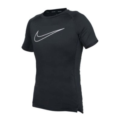 [MR.CH]Nike Pro Dri-FIT 男裝 短袖 慢跑 訓練 緊身 排汗 乾爽 黑DD1993-010