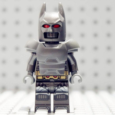 易匯空間 【上新】LEGO 樂高 超級英雄人仔 SH528 蝙蝠俠 盔甲戰損  76100 LG443