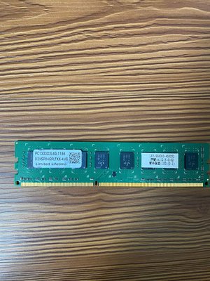 中古 二手 便宜賣 DDR3 1333 1600 4G 桌上型記憶體 創見 威剛 金士頓
