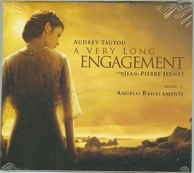 "未婚妻的漫長等 (A Very Long Engagement) - Angelo Badalamenti, 全新美版