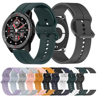 22 毫米矽膠錶帶適用於小米 Mibro X1 A1 智能手錶錶帶手鍊腕帶適用於 Mi 手錶顏色運動 / Mi Watc