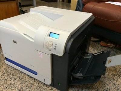 HP 惠普color laserjet CP3525DN 彩色 網路 雙面 雷射 印表機 似M551DN cp1025