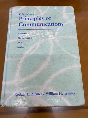 獵戶座【Principles of Communication: Systems, Modulation and Noi