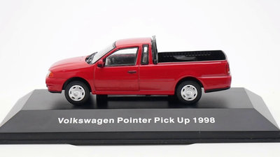 ixo 1:43 Volkswagen Pointer 1998大眾/福斯皮卡車合金車模金屬玩具車