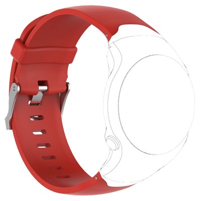 100％原廠手錶配件 適配Garmin佳明新Approach 新S3 GPS高爾夫運動手錶帶軟硅膠替換腕帶