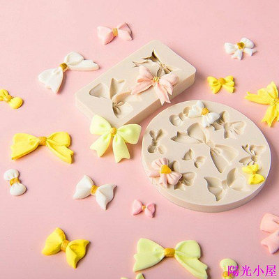 模具廠家 翻糖模具 愛心模具 花朵模具 貝殼模具 蛋糕裝飾 蝴蝶結模具 巧克力模具 手工DIY烘焙模具 矽膠模具-陽光小屋