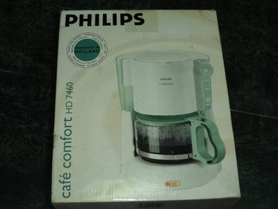 飛利浦 美式咖啡壺 / 咖啡機 HD7460 附濾網.......全新未使用