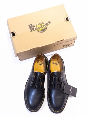 Dr.Martens Original low-top Martin boots.（Black) 馬丁 短靴