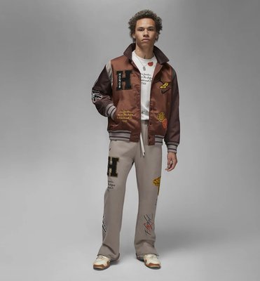Jordan x Honor The Gift 聯名系列 短T 長袖上衣 棉長褲 外套。太陽選物社