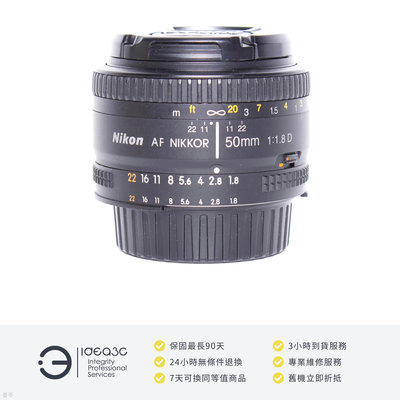 「點子3C」Nikon AF 50mm Nikkor F1.8D 公司貨【店保3個月】標準至中距定焦鏡頭 最大片幅35mm DM799