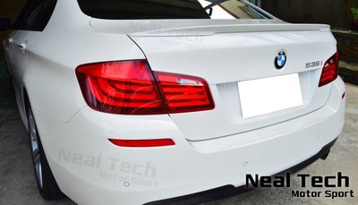 全新含烤漆 BMW F10 Performance尾翼 P款壓尾 小鴨尾改裝空力套件 520 23 25 28 30i