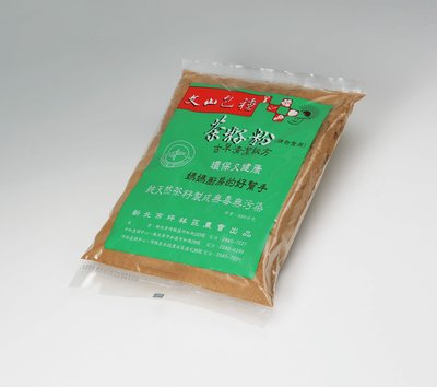 古早時代的天然環保洗劑  坪林文山包種   茶籽粉 一組3包（600公克 / 包）