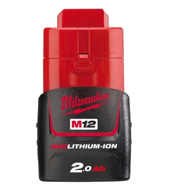 *久聯五金*【含發票】美沃奇 Milwaukee M12 B2 12V 2.0 鋰電電池 充電電池 電池