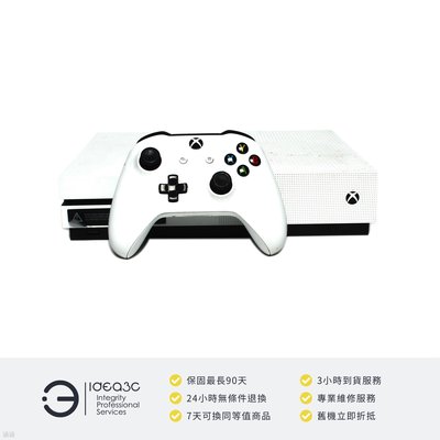 「點子3C」微軟 Microsoft Xbox One S 1TB 光碟機版【店保3個月】附原廠把手1支 白色 遊戲機 Xbox One主機 CS504