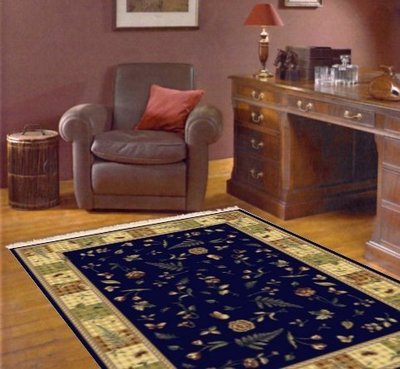 【范登伯格】芭比皇家經典高優質進口絲質地毯.典雅居家生活.賠售價2890元含運-140x190cm