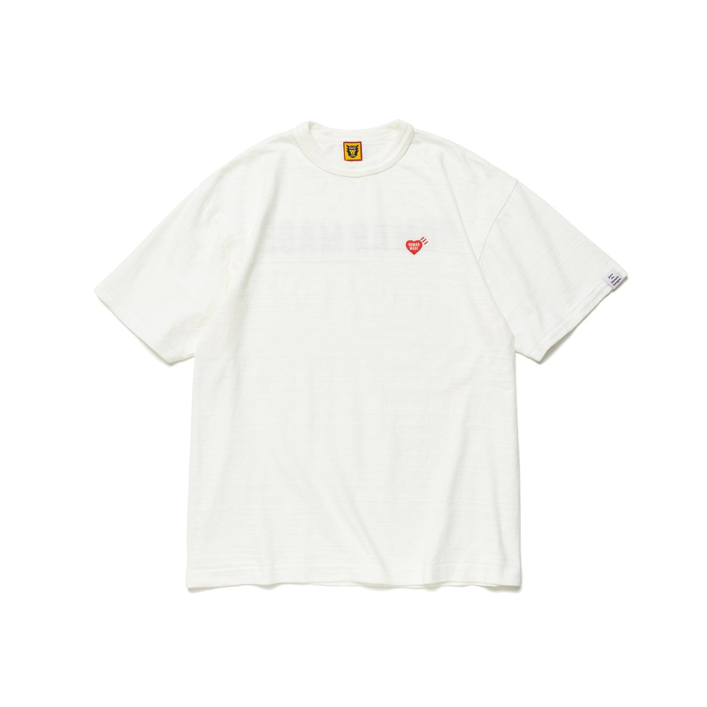 日貨代購CITY】2023SS HUMAN MADE HEART BADGE 短T 素色3色現貨| Yahoo