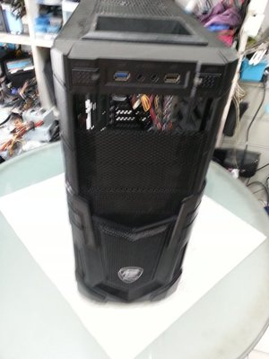 【 創憶電腦 】 黑色 usb3.0 桌上型機殼 直購價250元