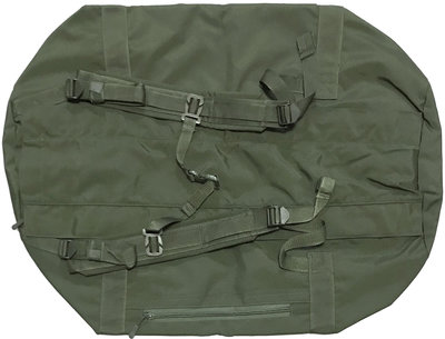 俄軍公發 VKBO 行李袋 水兵袋 大型移防背包 70L 現役款 綠色 全新