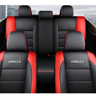 toyota corolla cross汽車座椅套21新豐田卡羅拉19款20卡羅拉雙擎E汽車坐墊
