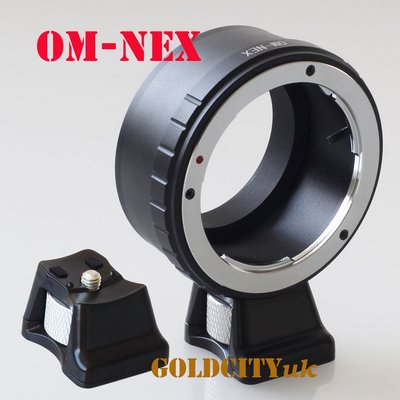 OM-NEX OLYMPUS奧林巴斯鏡頭轉索尼NEX腳架轉接環 6 5T 5R 3N A6000 A7R