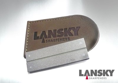 【angel 精品館 】朗斯基 Lansky Sharpeners 口袋型 鑽石磨刀石 LDPST
