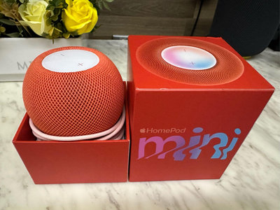 Apple HomePod mini 原廠正版是Mini 保固內