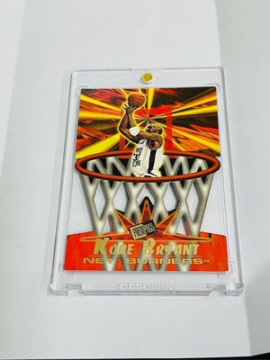 96 97 Press Pass Net Burners Kobe Bryant RC 新人 籃網造型 切割 古董美卡