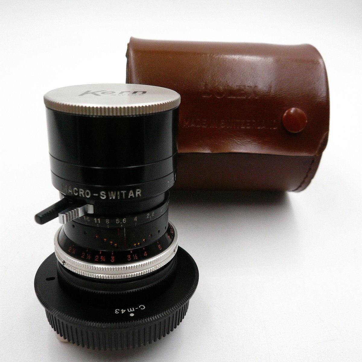 Kern Swiss MACRO-SWITAR f=26mm H16RX - レンズ(単焦点)