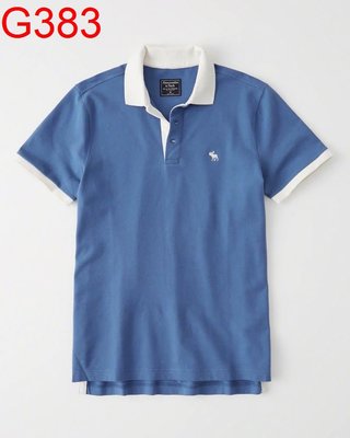 【西寧鹿】AF a&f Abercrombie & Fitch HCO POLO 美國帶回 絕對真貨 可面交 G383