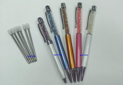 (單賣 黑色筆芯)施華洛世奇水晶筆 替換專用筆芯 SWAROVSKI 水鑽筆圓珠筆觸控筆